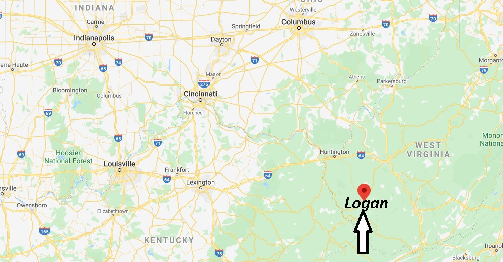 Where is Logan, West Virginia? What county is Logan West Virginia in