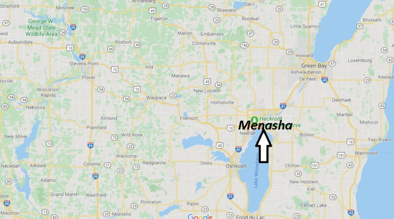 Where is Menasha, Wisconsin? What county is Menasha Wisconsin in