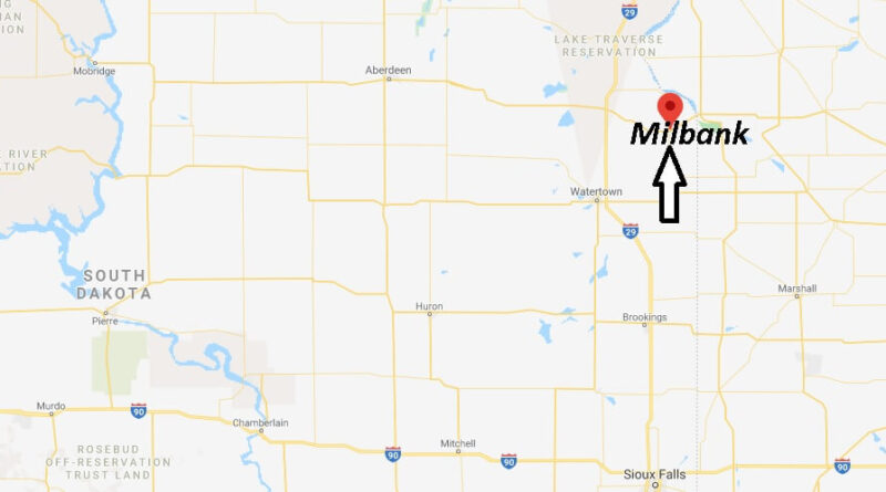 Where is Milbank, South Dakota? What county is Milbank South Dakota in