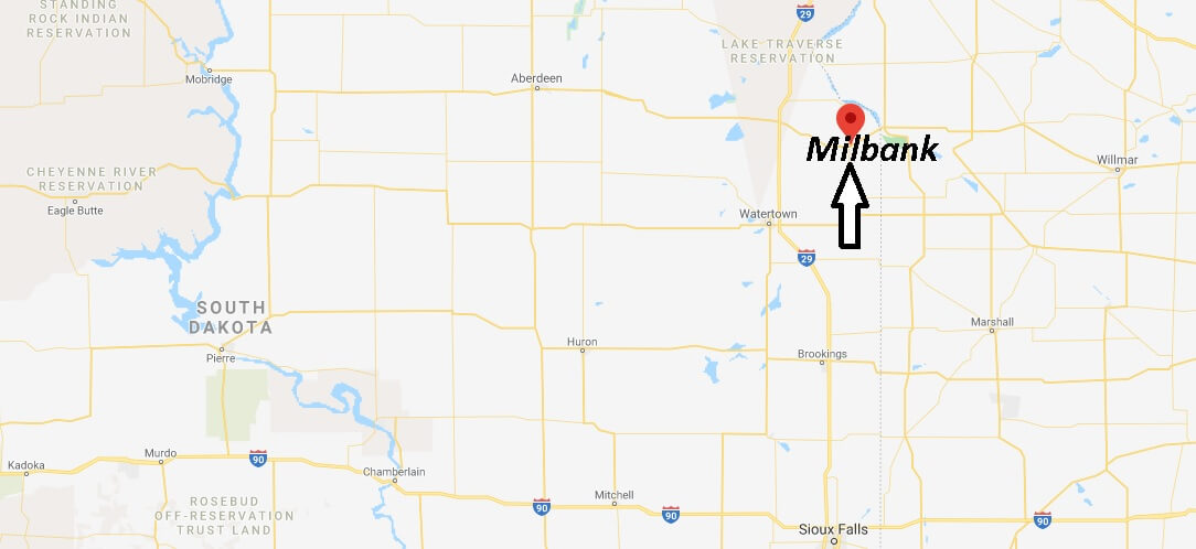 Where is Milbank, South Dakota? What county is Milbank South Dakota in