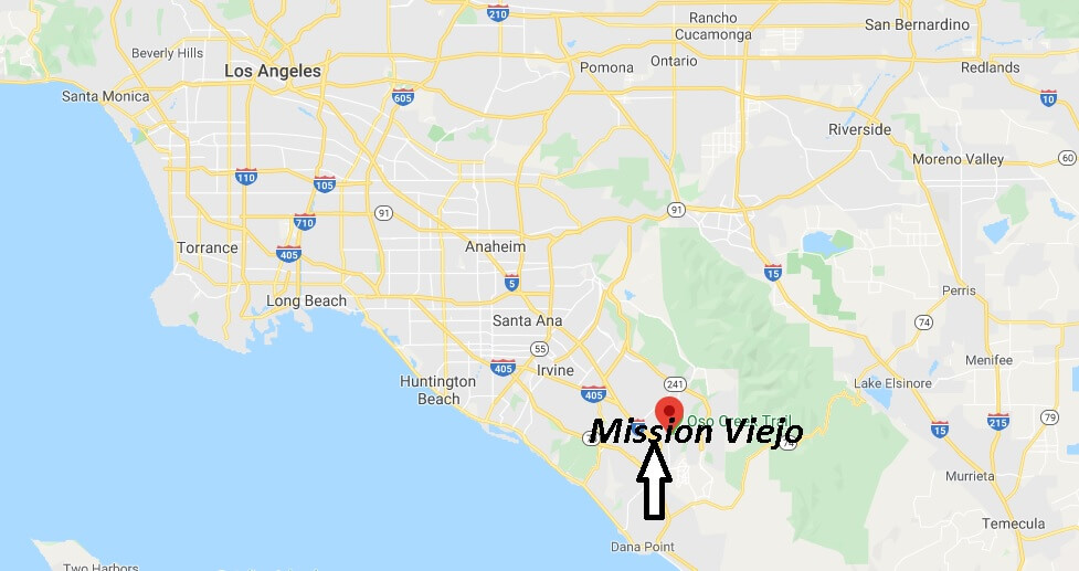 Where is Mission Viejo California? What county is Mission Viejo CA in