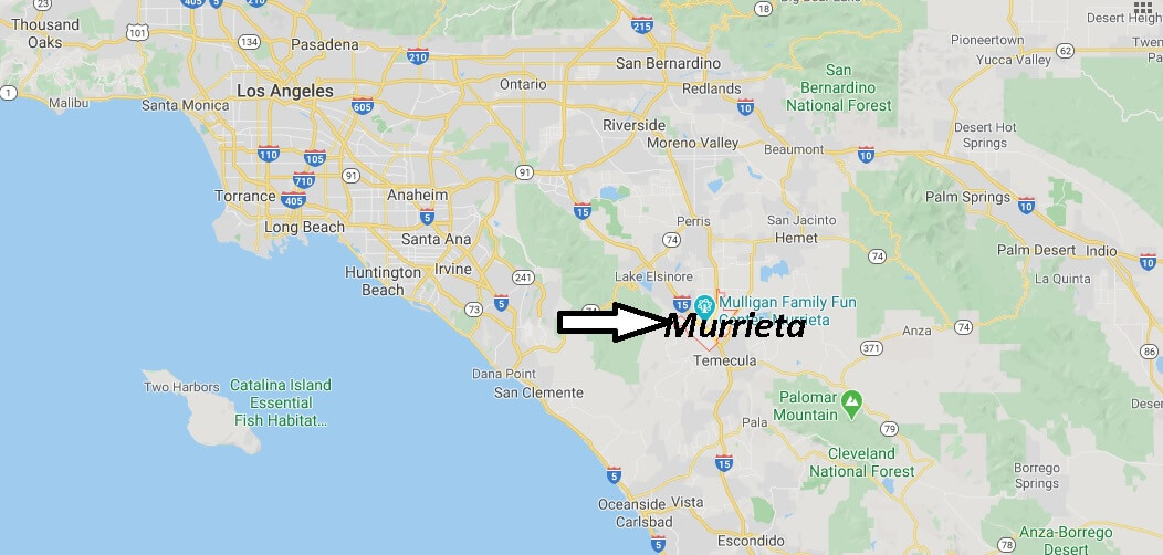 Where is Murrieta California? What county is Murrieta CA in