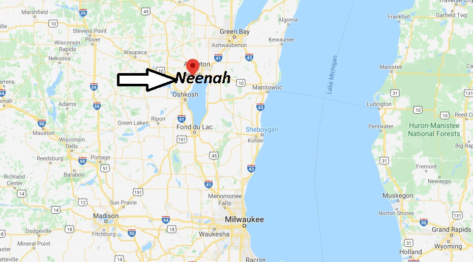 Where is Neenah, Wisconsin? What county is Neenah Wisconsin in