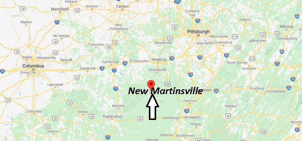 Where is New Martinsville, West Virginia? What county is New Martinsville West Virginia in