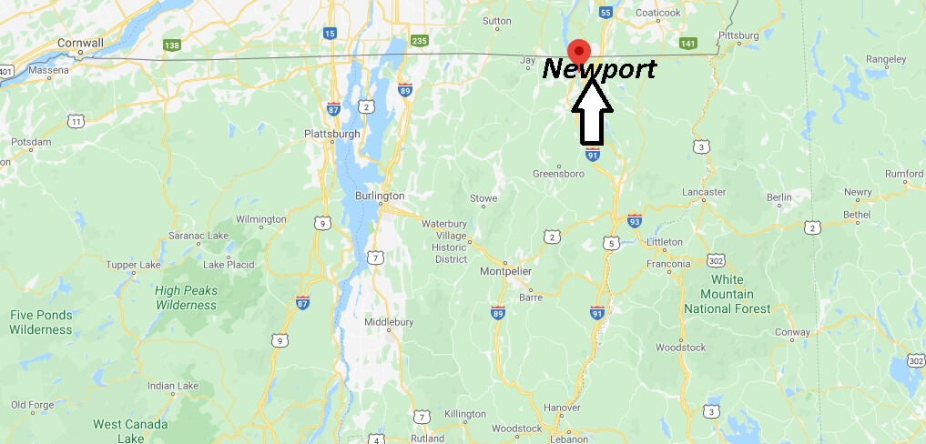 Where is Newport, Vermont? What county is Newport Vermont in