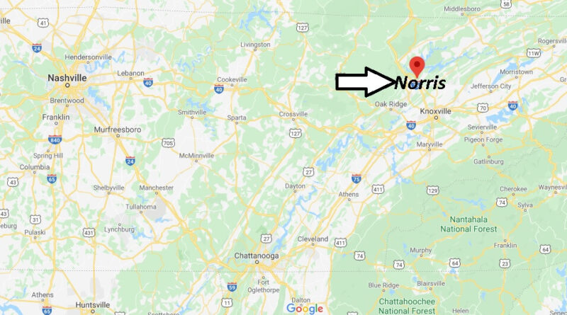 Where is Norris, Tennessee? What county is Norris Tennessee in