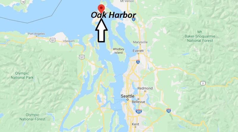 Where Is Oak Harbor Washington What County Is Oak Harbor