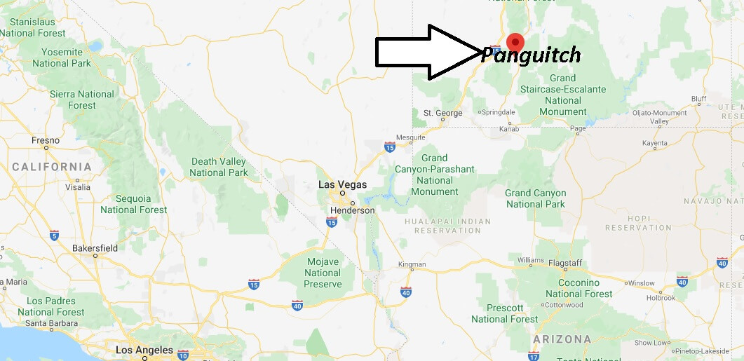 Where is Panguitch, Utah? What county is Panguitch Utah in