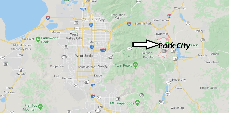 Where is Park City, Utah? What County is Park City Utah in