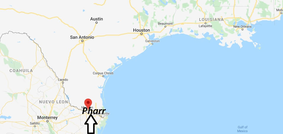 Where is Pharr, Texas? What county is Pharr Texas in