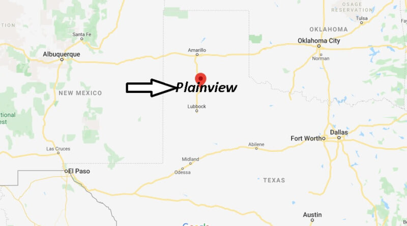 Where is Plainview, Texas? What county is Plainview Texas in