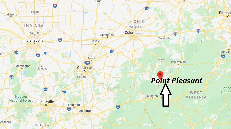 Where is Point Pleasant, West Virginia? What county is Point Pleasant West Virginia in