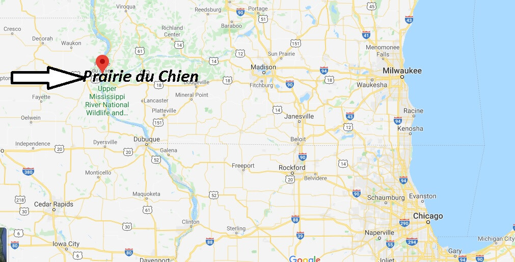 Where is Prairie du Chien, Wisconsin? What county is Prairie du Chien Wisconsin in