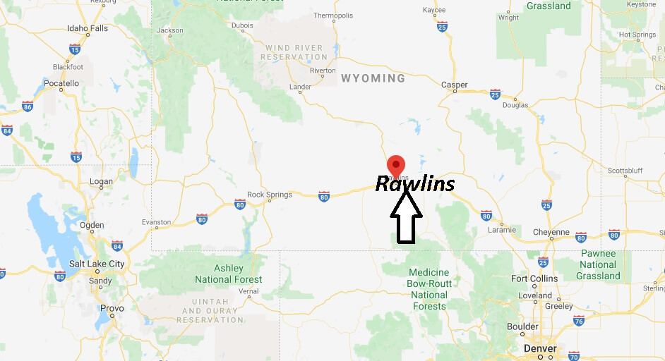 Where is Rawlins, Wyoming? What county is Rawlins Wyoming in