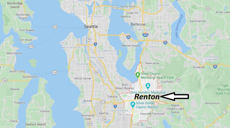 Where is Renton, Washington? What county is Renton Washington in