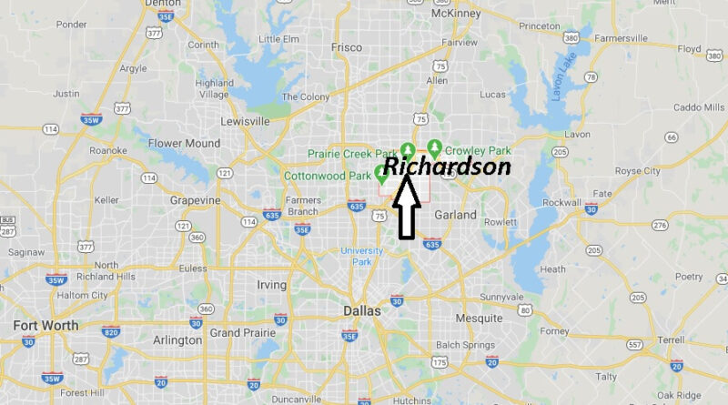 Where is Richardson, Texas? What county is Richardson Texas in