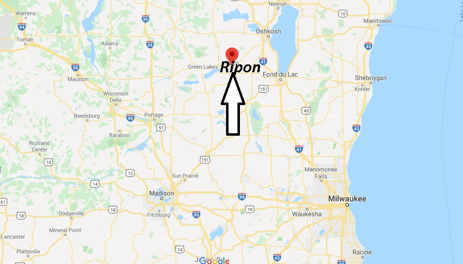 Where is Ripon, Wisconsin? What county is Ripon Wisconsin in