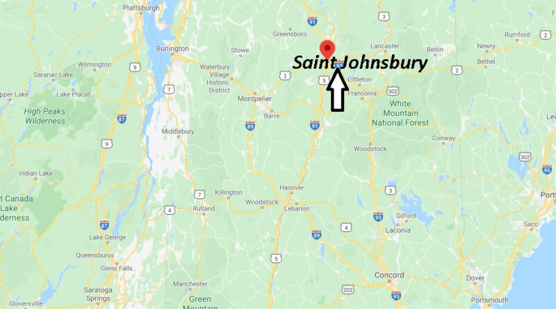 Where is Saint Johnsbury, Vermont? What county is Saint Johnsbury Vermont in