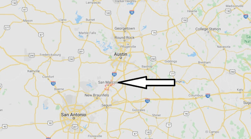 Where is San Marcos, Texas? What county is San Marcos Texas in