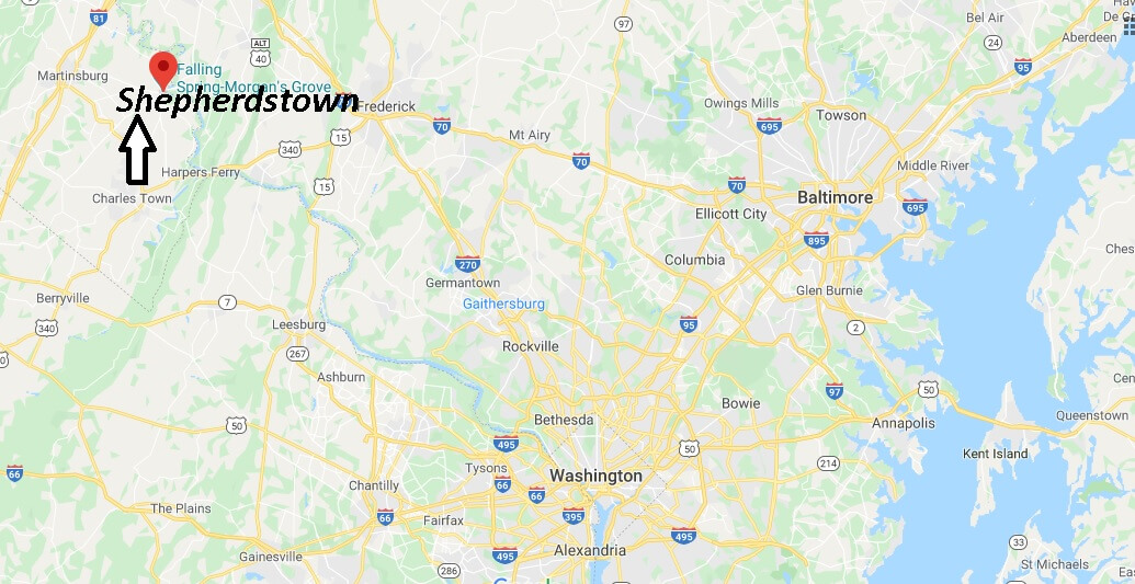 Where is Shepherdstown, West Virginia? What county is Shepherdstown West Virginia in