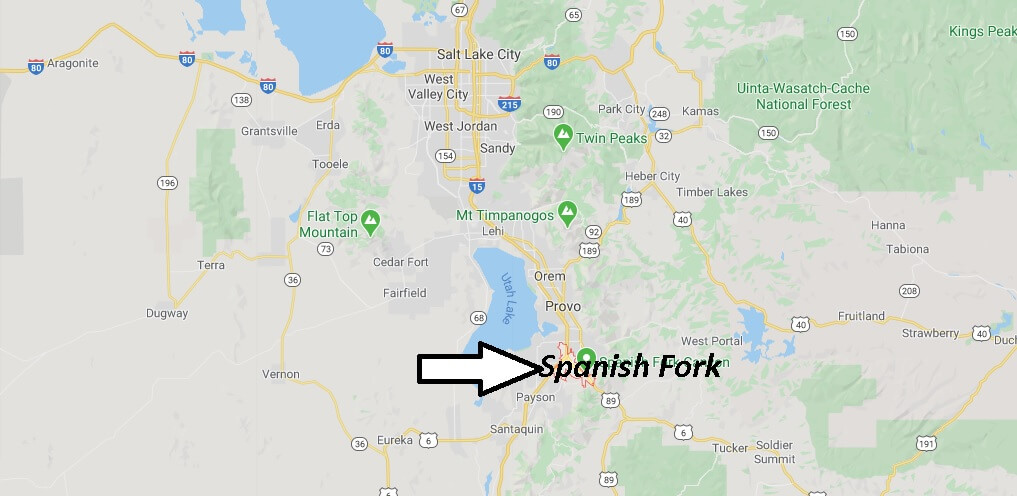 Where is Spanish Fork, Utah? What county is Spanish Fork Utah in