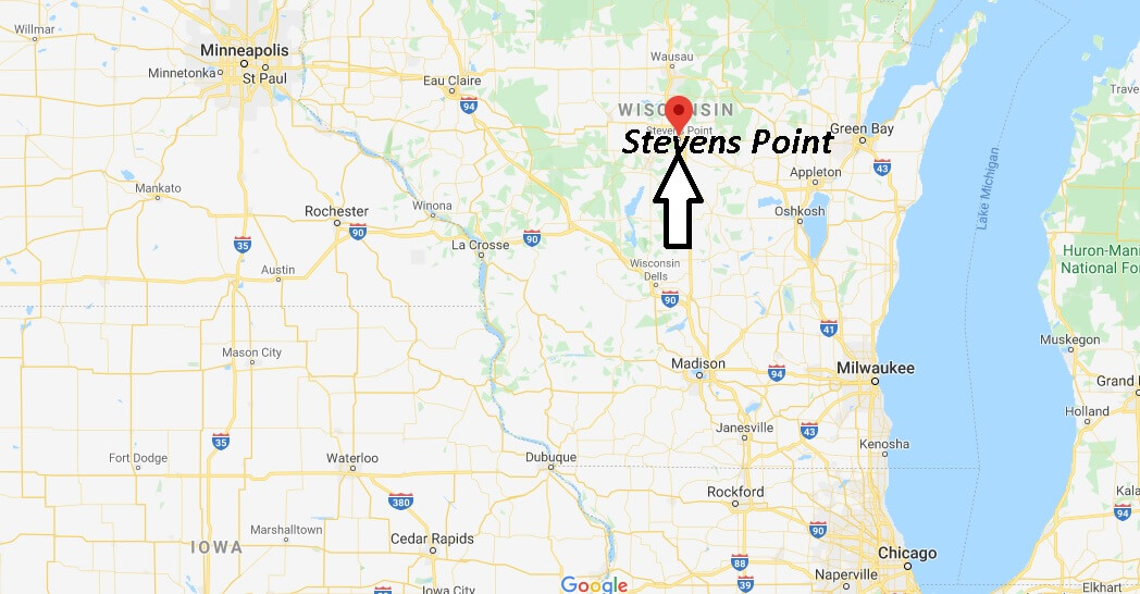 Where is Stevens Point, Wisconsin? What county is Stevens Point Wisconsin in