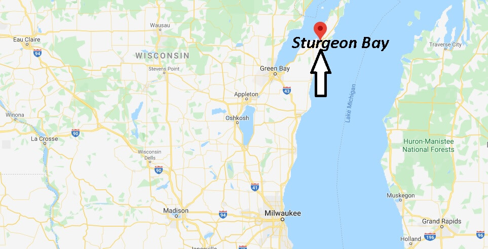 Where is Sturgeon Bay, Wisconsin? What county is Sturgeon Bay Wisconsin in