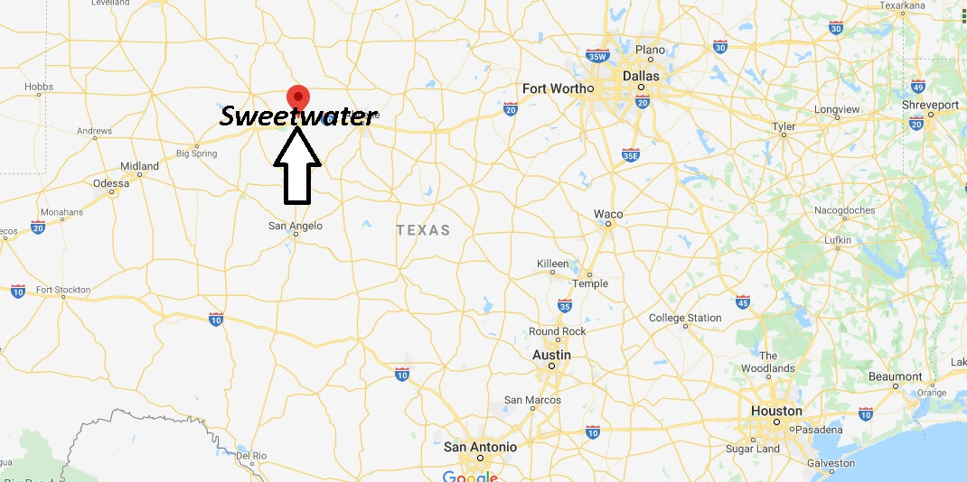 Where is Sweetwater, Texas? What county is Sweetwater Texas in