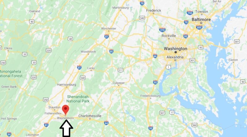 Where is Waynesboro, Virginia? What county is Waynesboro Virginia in