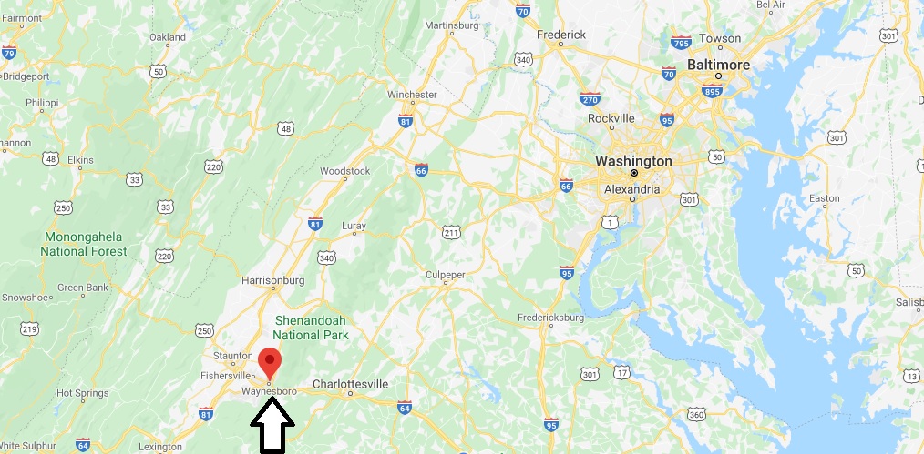 Where is Waynesboro, Virginia? What county is Waynesboro Virginia in
