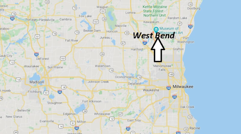 Where Is West Bend Wisconsin What County Is West Bend Wisconsin In Where Is Map