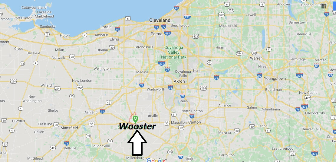 Where is Wooster, Ohio? What county is Wooster Ohio in