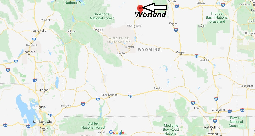 Where is Worland, Wyoming? What county is Worland Wyoming in