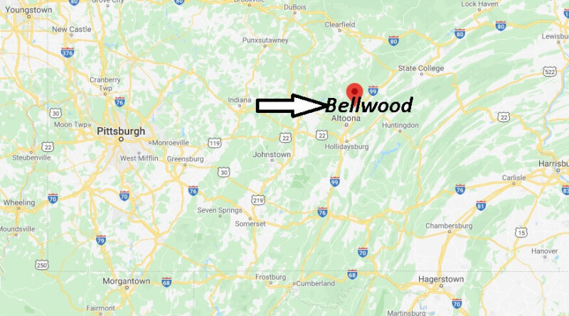 Where is Bellwood Pennsylvania? Where is zip code 16617