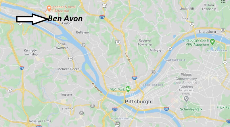 Where is Ben Avon Pennsylvania? Where is zip code 16617