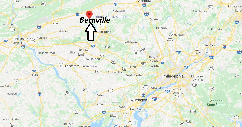 Where is Bernville Pennsylvania? Where is zip code 19506