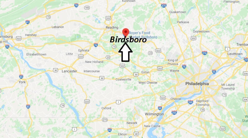 Where is Birdsboro Pennsylvania? Where is zip code 19508