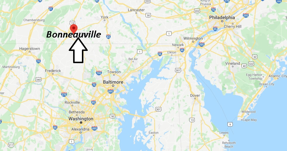 Where is Bonneauville Pennsylvania? Bonneauville, PA