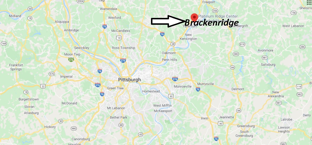 Where is Brackenridge Pennsylvania? Where is zip code 15014