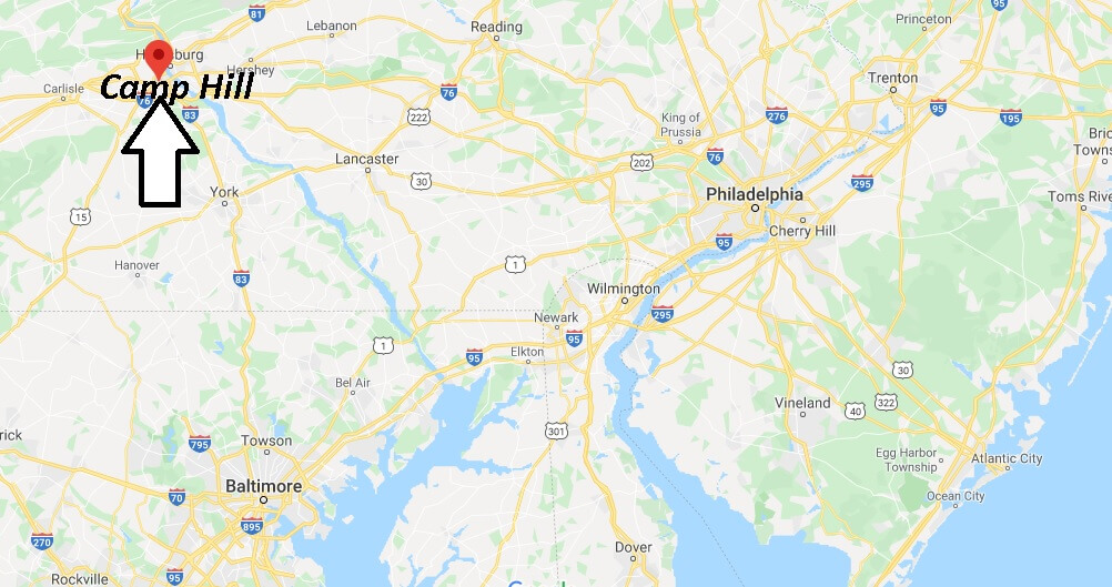 Where is Camp Hill Pennsylvania? Zip code 17011