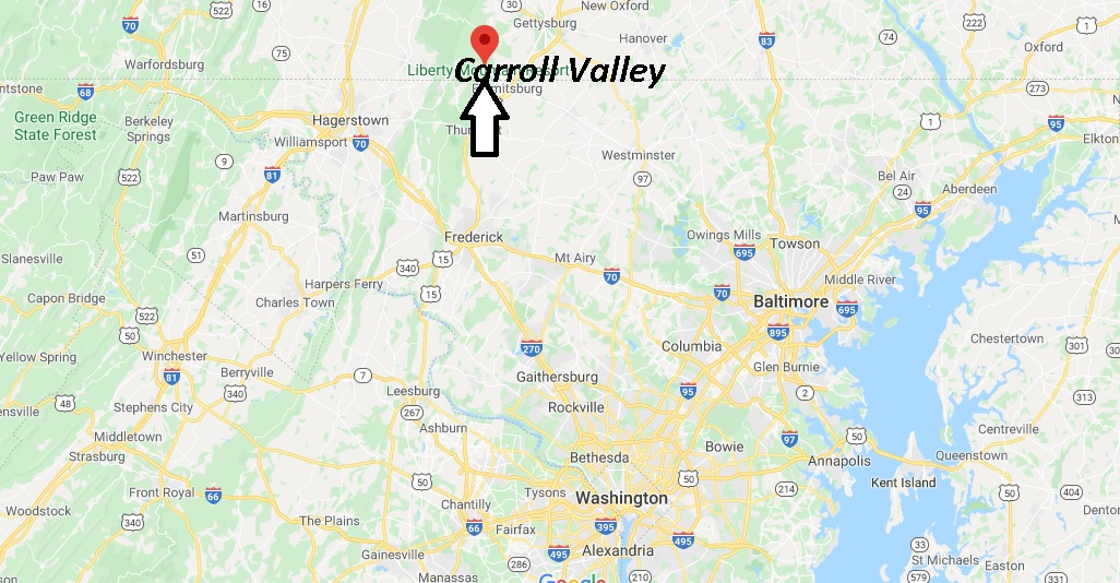 Where is Carroll Valley Pennsylvania? Zip code 17320