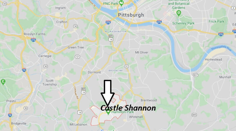 Where is Castle Shannon Pennsylvania? Zip code 15234