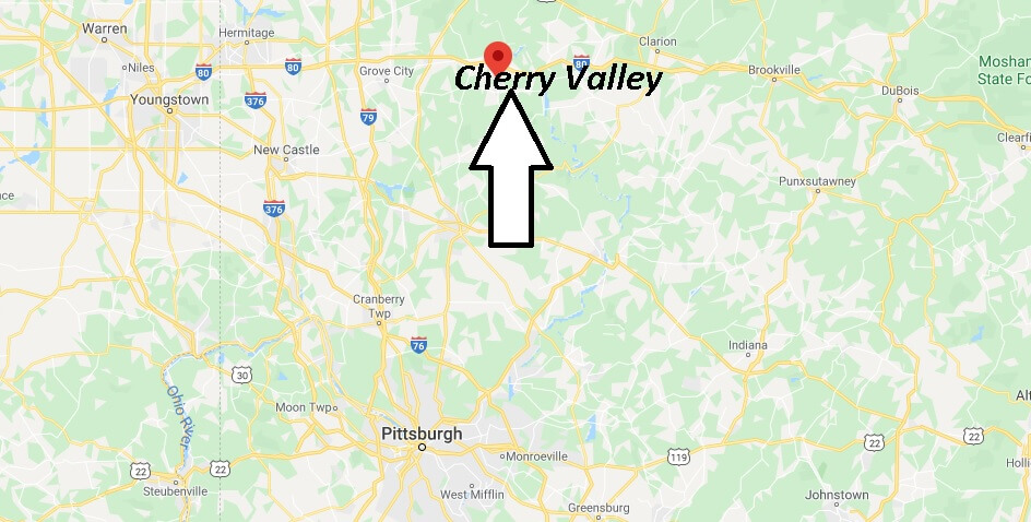 Where is Cherry Valley Pennsylvania? Zip code 16049