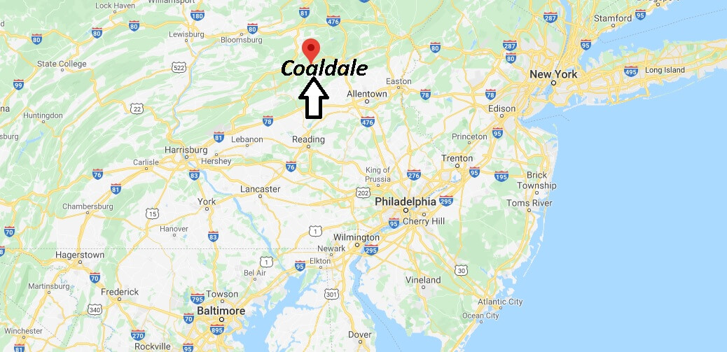 Where is Coaldale Pennsylvania? Zip code 18218