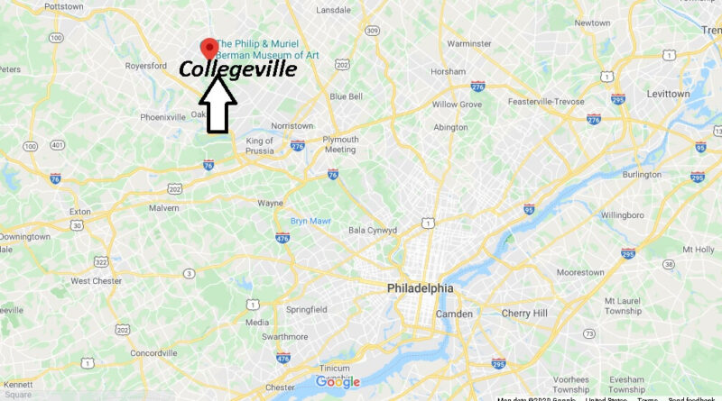 Where is Collegeville Pennsylvania? Zip code 19426