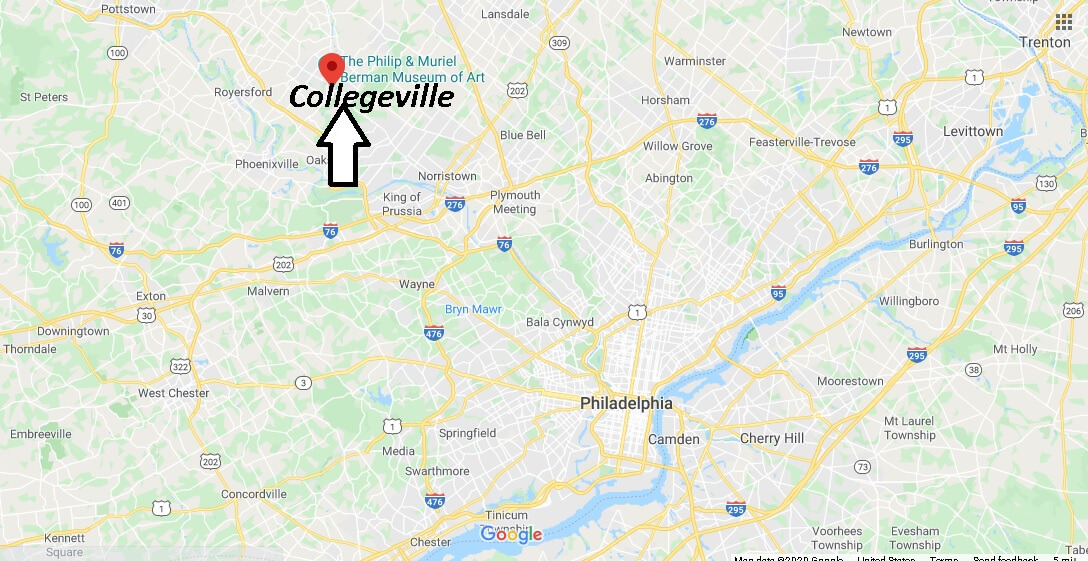 Where is Collegeville Pennsylvania? Zip code 19426