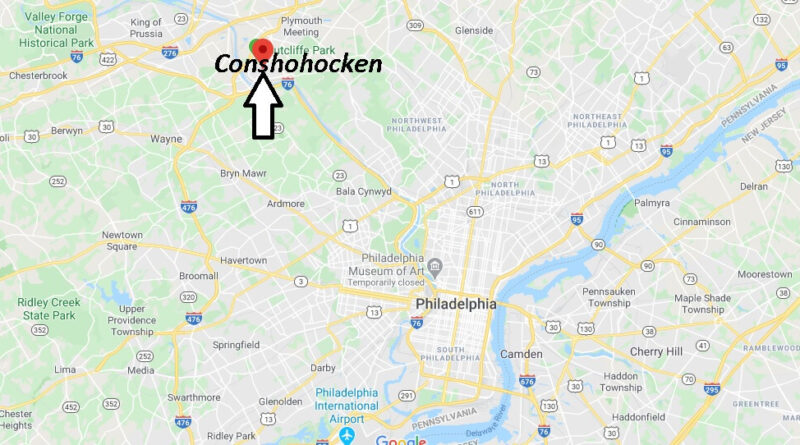 Where is Conshohocken Pennsylvania? Zip code 19428