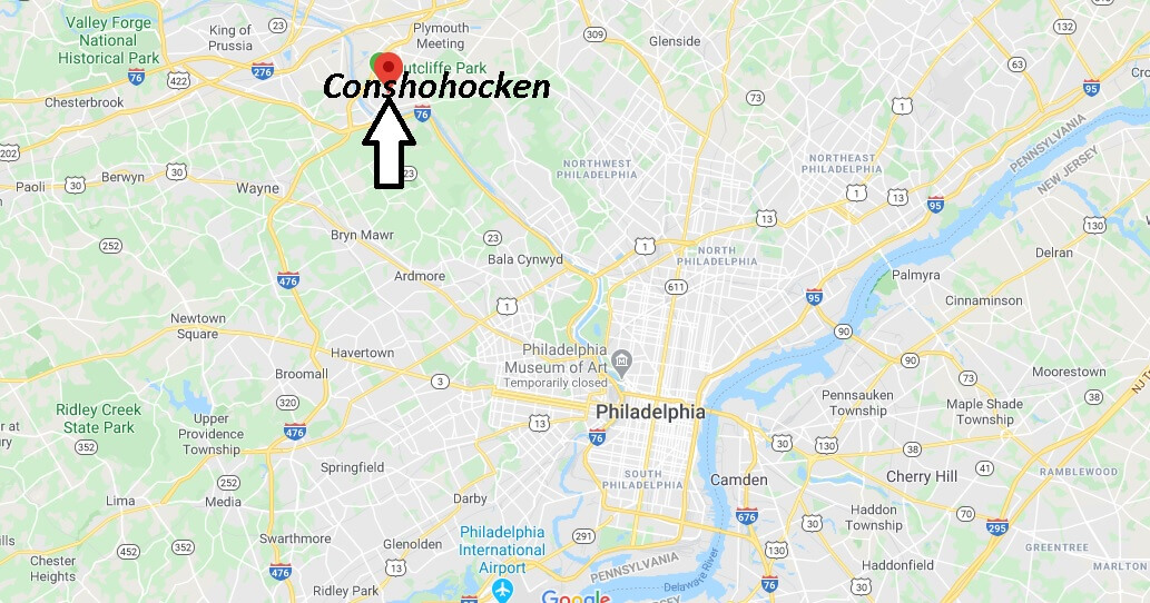 Where is Conshohocken Pennsylvania? Zip code 19428
