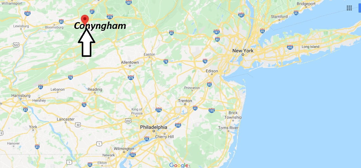 Where is Conyngham Pennsylvania? Zip code 18219