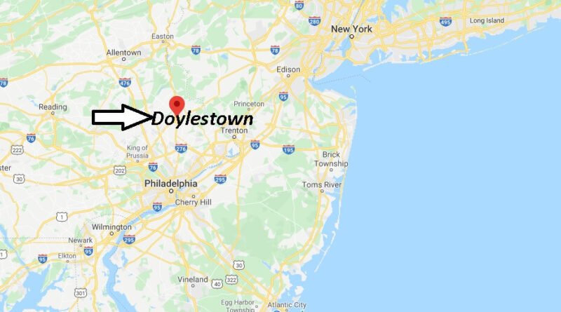 Where is Doylestown Pennsylvania? Zip code 18901